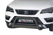 Bullbar zwart Seat Ateca (2018-2020)