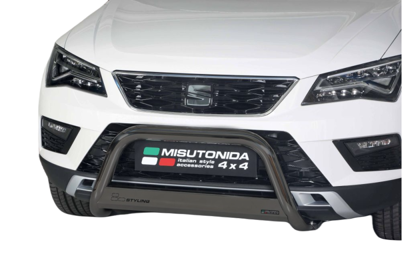 Bullbar zwart Seat Ateca (2018-2020)
