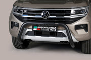 Bullbar zwart VW Amarok (2023-)