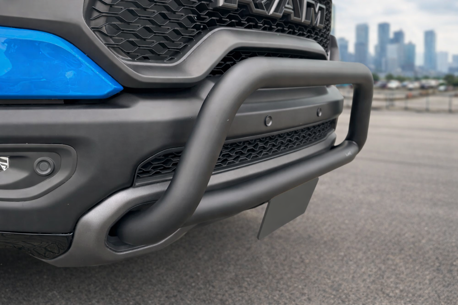Bullbar zwart Dodge Ram TRX (2021-2024)