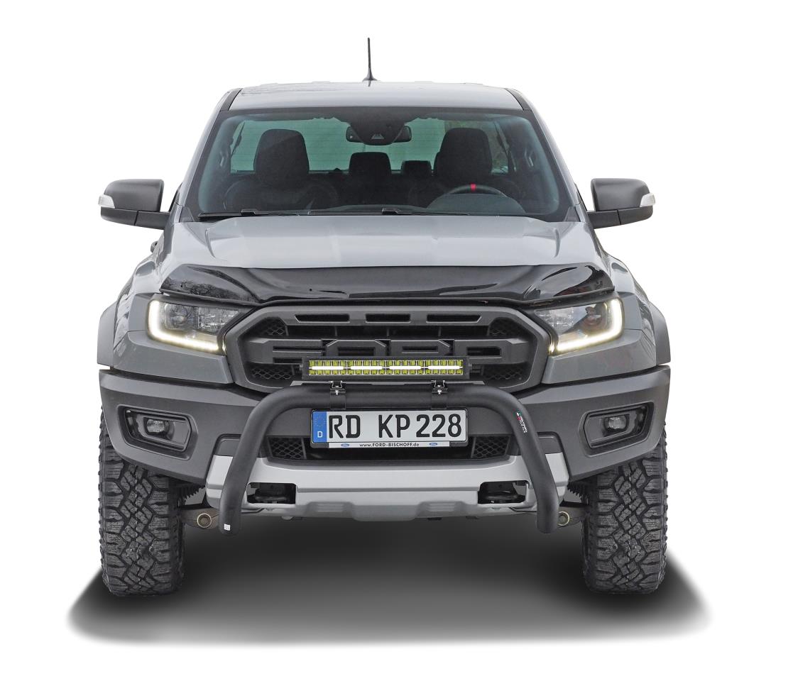 Misutonida - Black bullbar Ford Ranger Raptor (2019-2022)
