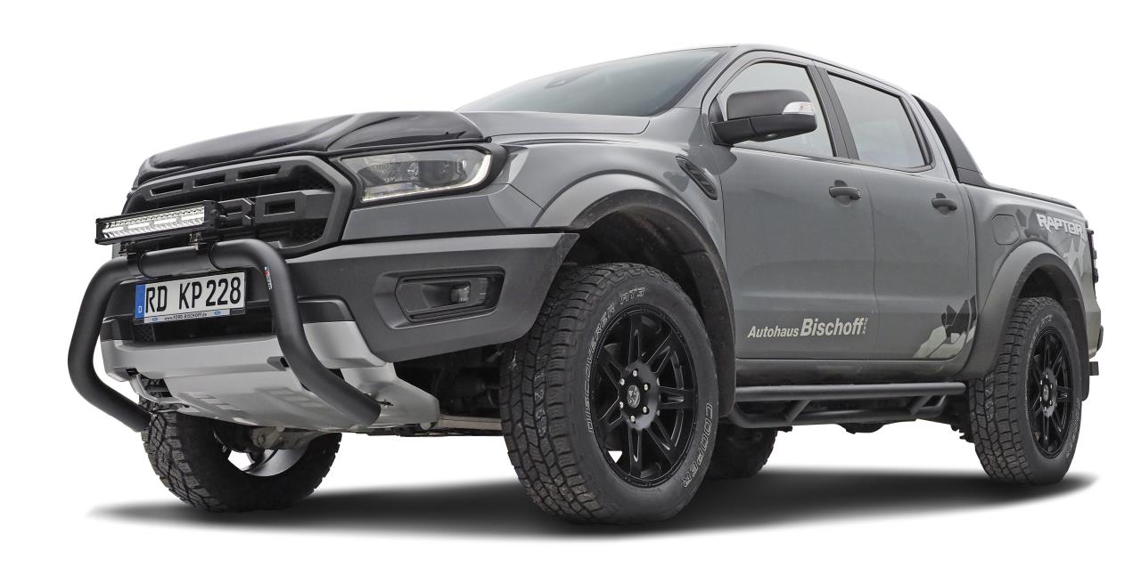 Misutonida - Black bullbar Ford Ranger Raptor (2019-2022)