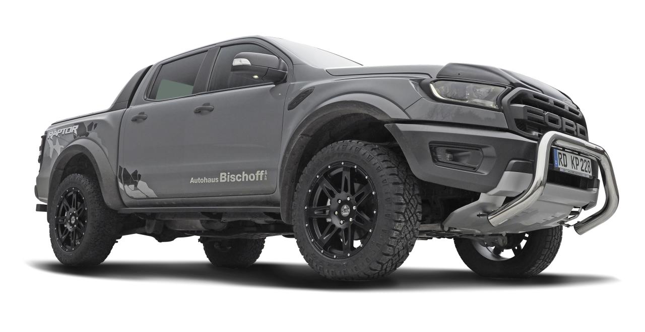 STAINLESS STEEL BULLBAR SUITABLE FOR FORD RANGER RAPTOR (2019-2022)
