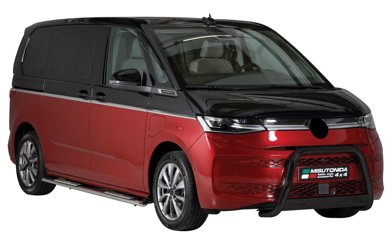 Bullbar zwart VW Multivan T7 (2021-)